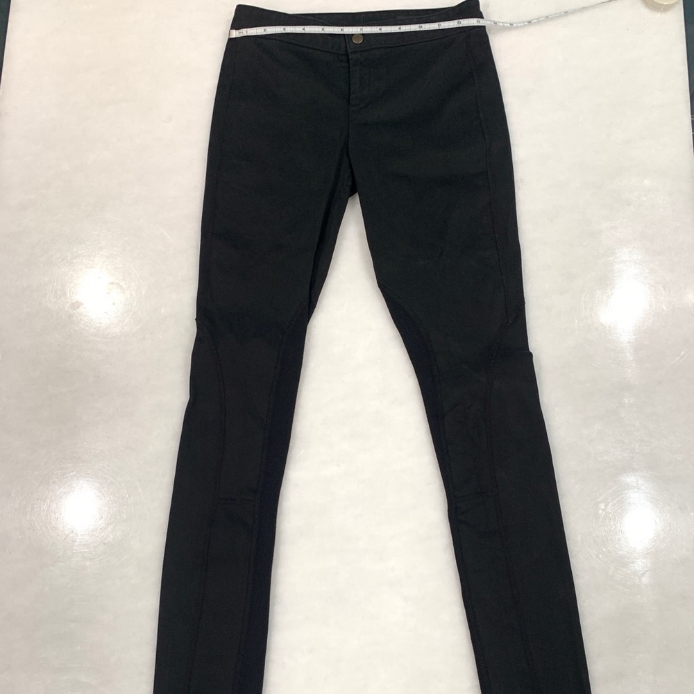 Rag and Bone Skinny Black Stretch Jeans